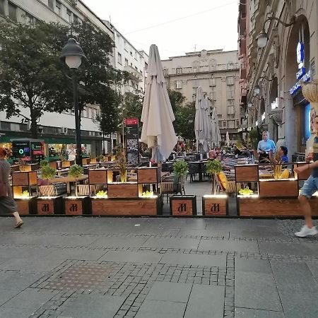 Beograd Centar Daire Dış mekan fotoğraf