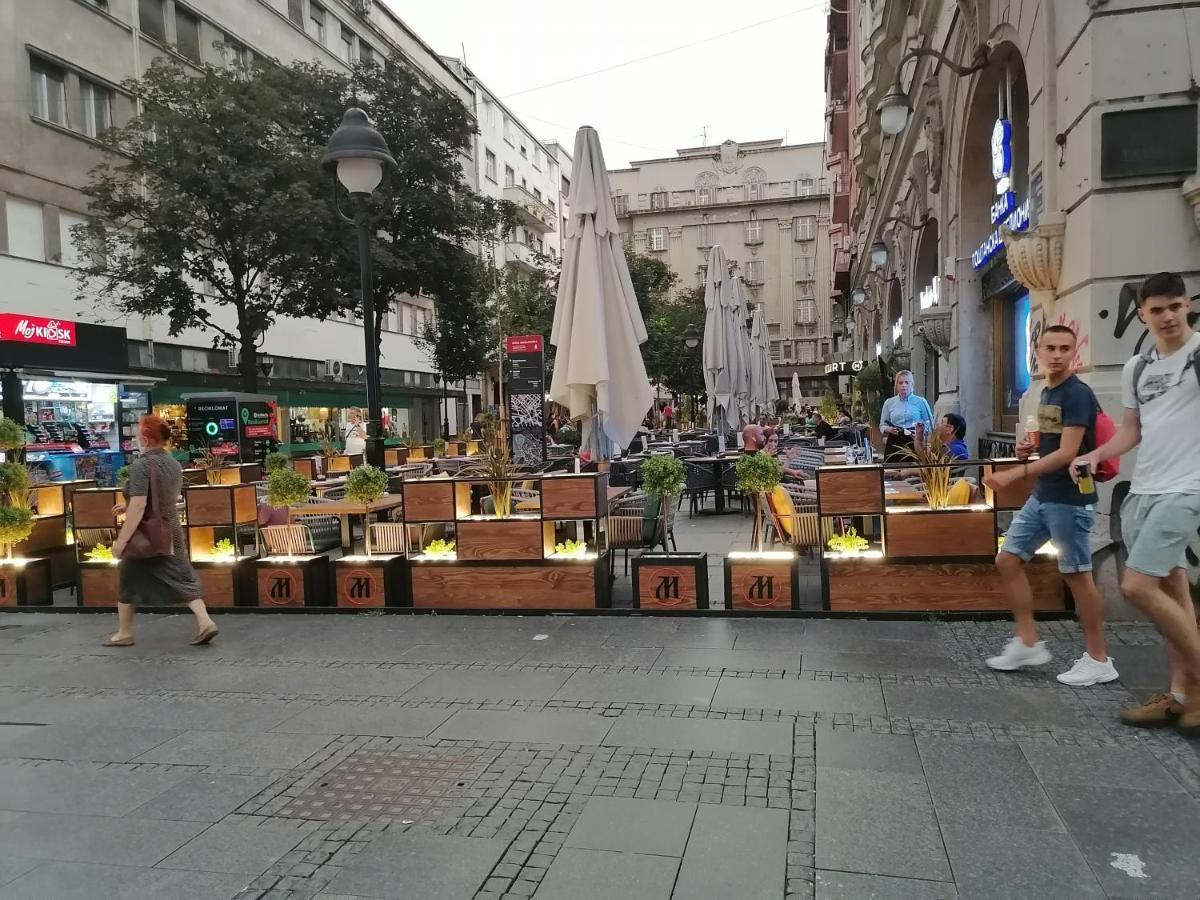 Beograd Centar Daire Dış mekan fotoğraf