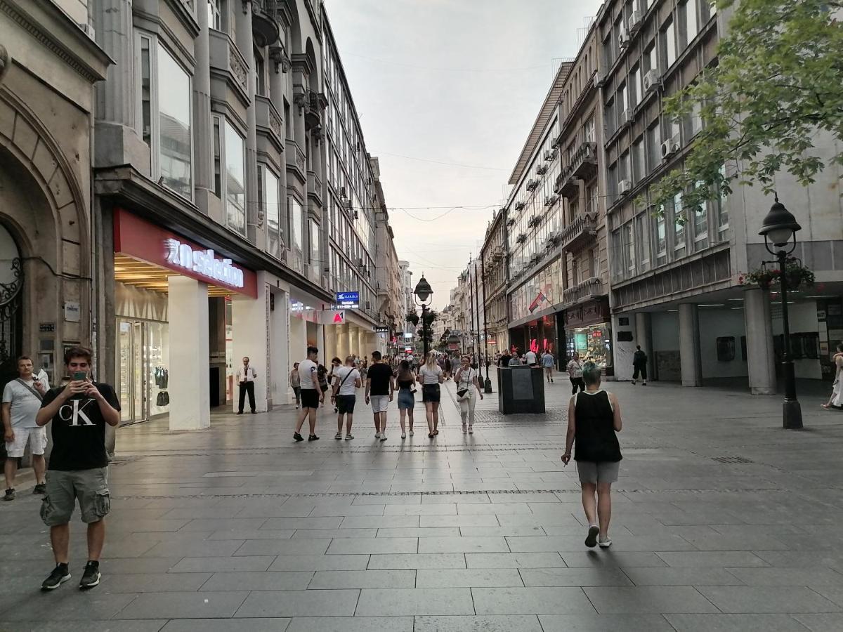 Beograd Centar Daire Dış mekan fotoğraf